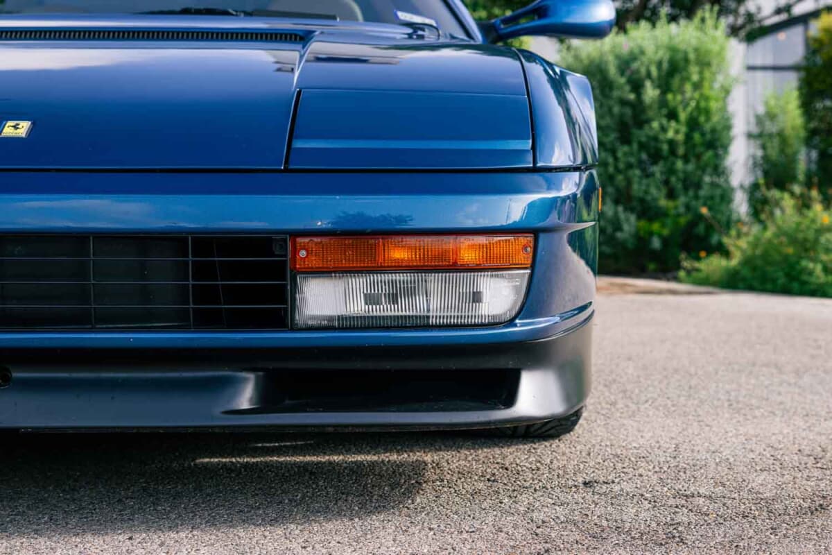 26万8800ドル（邦貨換算約4030万円）で落札されたフェラーリ「テスタロッサ」（C）Courtesy of RM Sotheby's