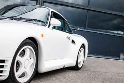 165万5000ドル（邦貨換算約2億4700万円）で落札されたポルシェ「959」（C）Courtesy of RM Sotheby's