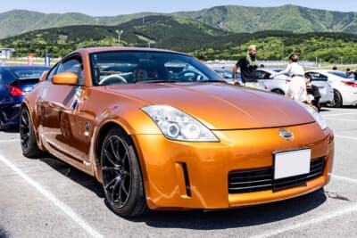 日産 フェアレディZ：Z33型が好きで、これで4台目だという