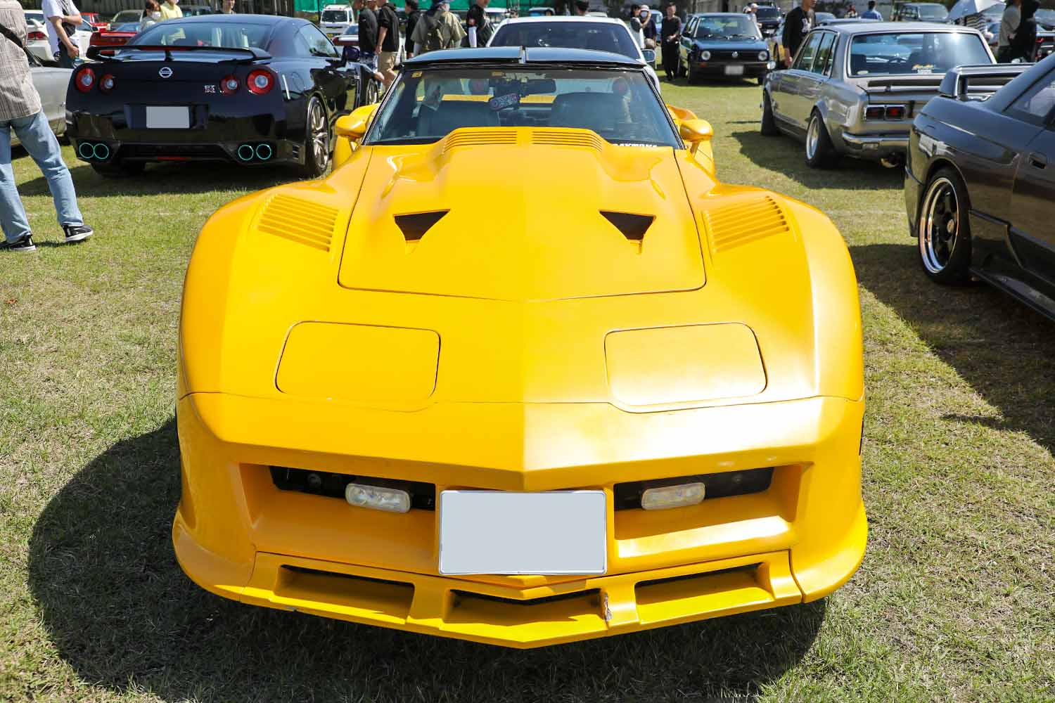 日本に4台しか現存しないシボレーC3「コルベット デイトナ」を手に入れて26年！「いじるというよりは修理ばかりですね」