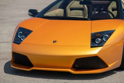 135万2500ドル（邦貨換算約1億9782万円）で落札されたランボルギーニ「ムルシエラゴ LP640ロードスター」（C）Courtesy of RM Sotheby's