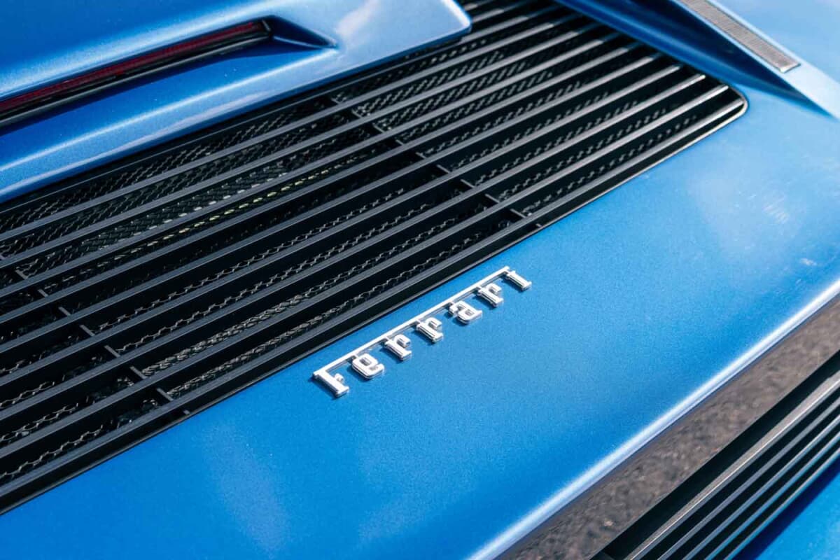 26万8800ドル（邦貨換算約4030万円）で落札されたフェラーリ「テスタロッサ」（C）Courtesy of RM Sotheby's