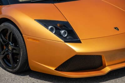 135万2500ドル（邦貨換算約1億9782万円）で落札されたランボルギーニ「ムルシエラゴ LP640ロードスター」（C）Courtesy of RM Sotheby's