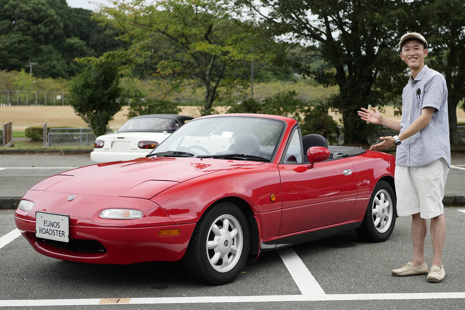 ユーノス「ロードスター」新車当時カタログ仕様を再現！ ミレニアム 