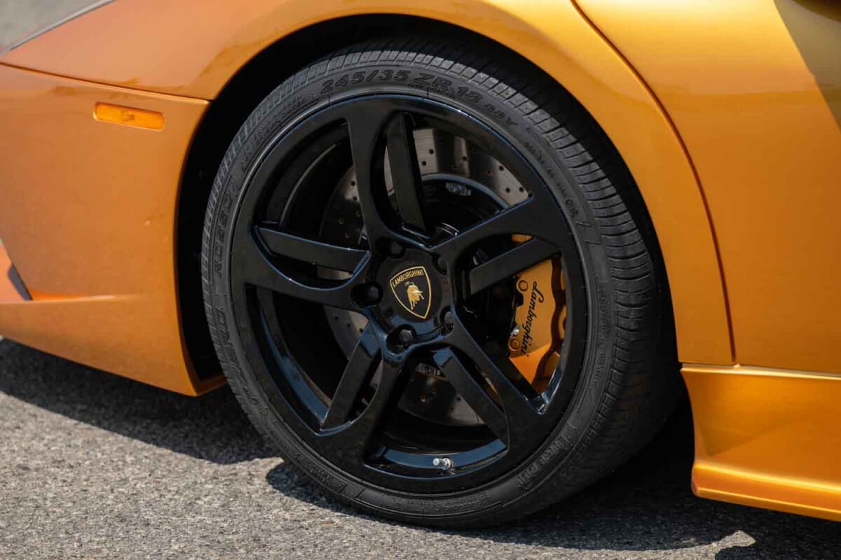 135万2500ドル（邦貨換算約1億9782万円）で落札されたランボルギーニ「ムルシエラゴ LP640ロードスター」（C）Courtesy of RM Sotheby's