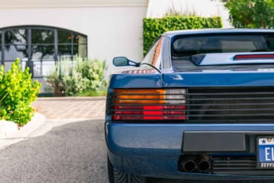 26万8800ドル（邦貨換算約4030万円）で落札されたフェラーリ「テスタロッサ」（C）Courtesy of RM Sotheby's