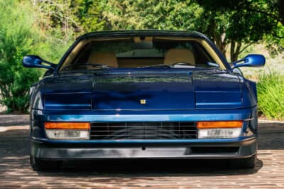 26万8800ドル（邦貨換算約4030万円）で落札されたフェラーリ「テスタロッサ」（C）Courtesy of RM Sotheby's