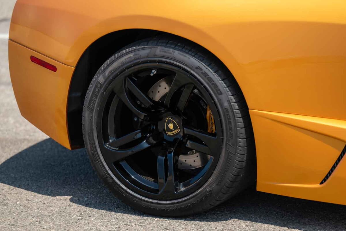 135万2500ドル（邦貨換算約1億9782万円）で落札されたランボルギーニ「ムルシエラゴ LP640ロードスター」（C）Courtesy of RM Sotheby's