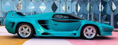 130万ドル(邦貨換算約1億8700万円)~150万ドル(邦貨換算約2億1600万円)で現在も販売が継続しているヴェクター「アヴテック WX-3R プロトタイプ」(C)Courtesy of RM Sotheby's