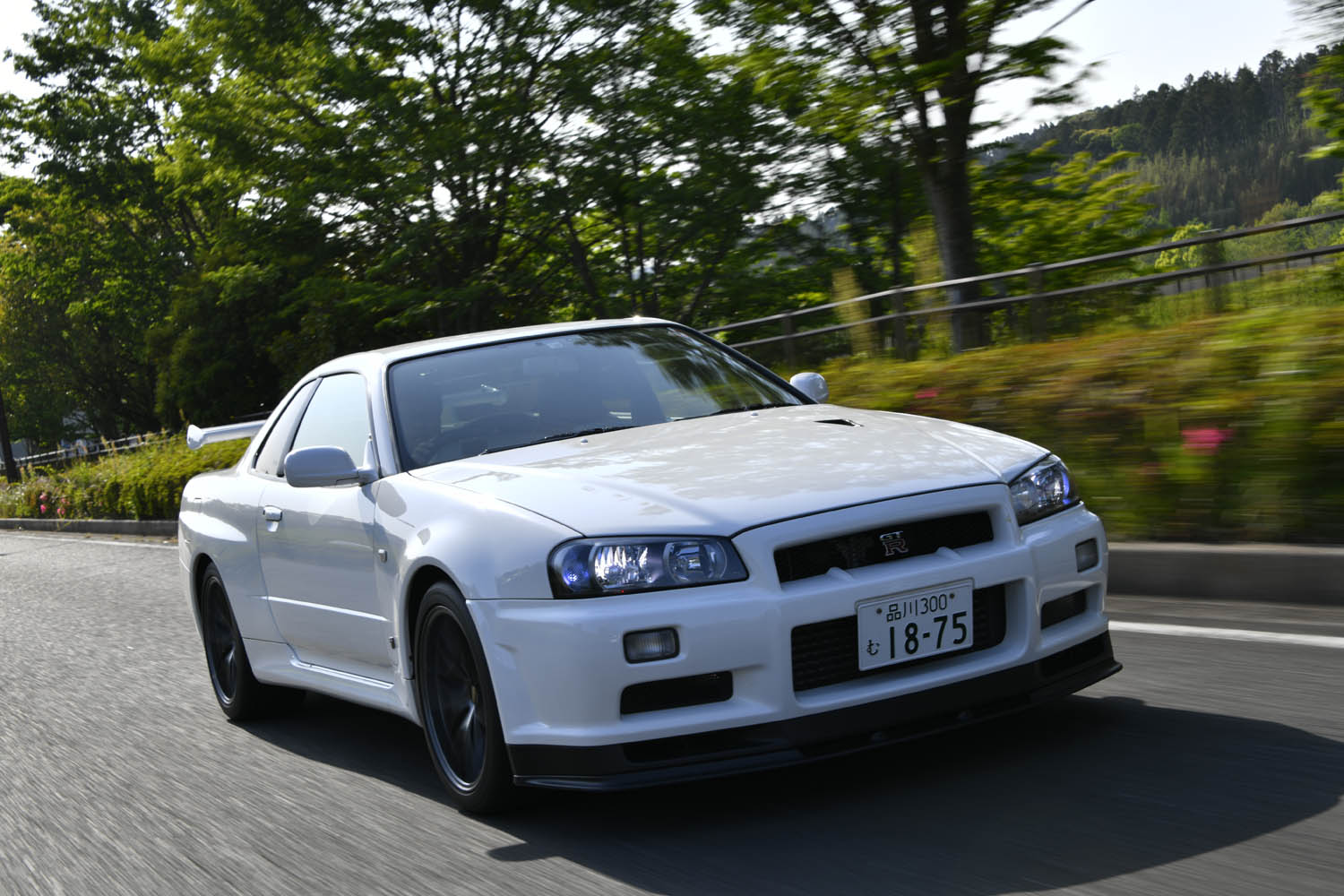 R34の走り