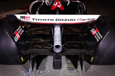 2024年10月18日に開催されるF1アメリカGPから、MoneyGram Haas F1 Teamが参戦マシンに採用する新たなカラーリングも現場で公開された