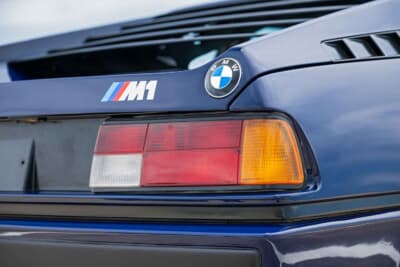 51万6500ドル（邦貨換算約7555万円）で落札されたBMW「M1」（C）Courtesy of RM Sotheby's