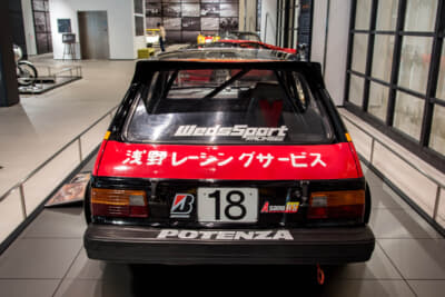 浅野自動車スターレット：長年プライベーターとして輝かしい実績を誇る浅野自動車が製作