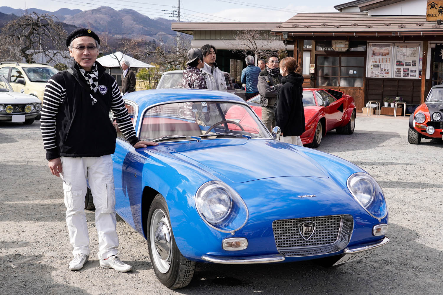 元国産メーカーのデザイナーが愛するランチア「アッピア ザガートGTE