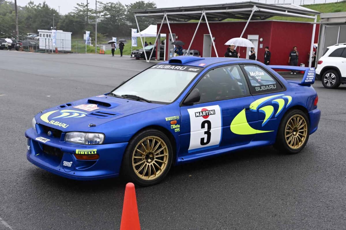 スバル インプレッサWRC1998