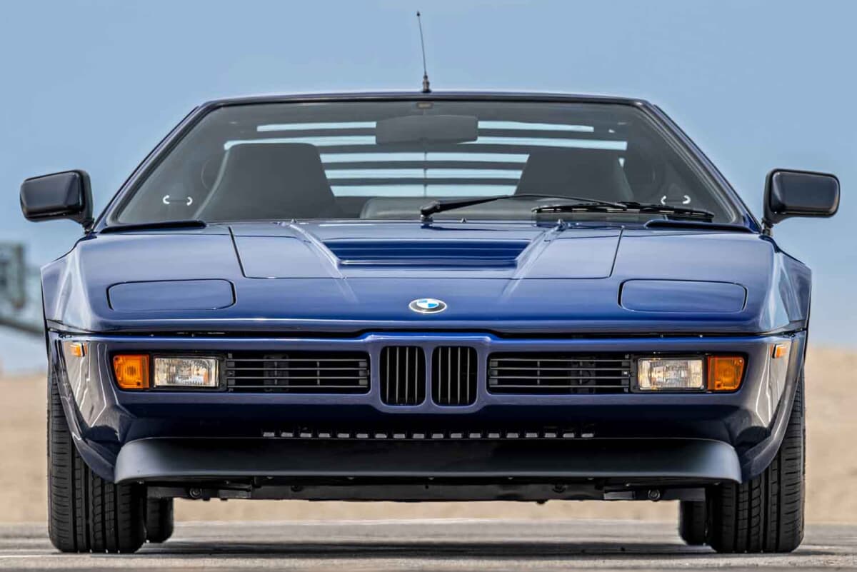 51万6500ドル（邦貨換算約7555万円）で落札されたBMW「M1」（C）Courtesy of RM Sotheby's