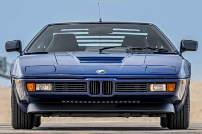 51万6500ドル（邦貨換算約7555万円）で落札されたBMW「M1」（C）Courtesy of RM Sotheby's