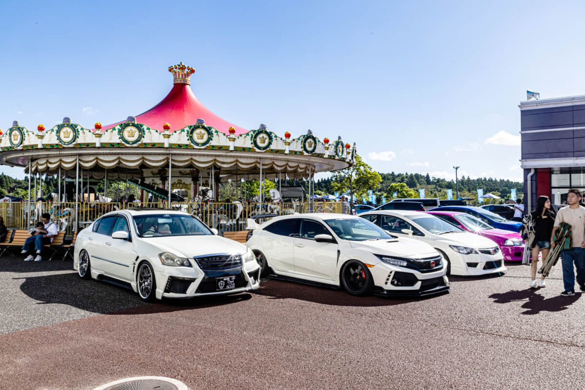 クリーンカルチャーへ参加できるカスタムや車種はオールジャンルとなっている