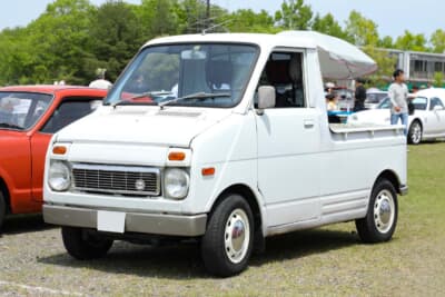 ホンダ ライフピックアップ：PA型ライフピックアップは、1973年8月に登場し1974年10月に生産終了した