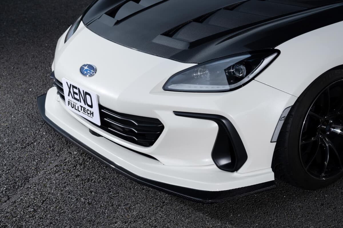 BRZ S-Specフロントスポイラー