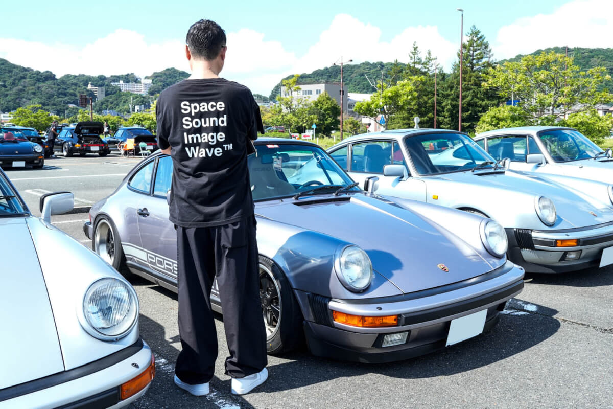 1989年式ポルシェ 930型 911カレラ3.2：オーナーの“ポルシェマニアジャパン”さんは3年前にこの極上車を購入しカスタマイズ