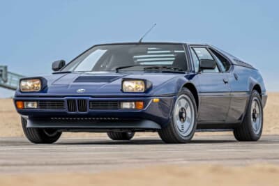 51万6500ドル（邦貨換算約7555万円）で落札されたBMW「M1」（C）Courtesy of RM Sotheby's