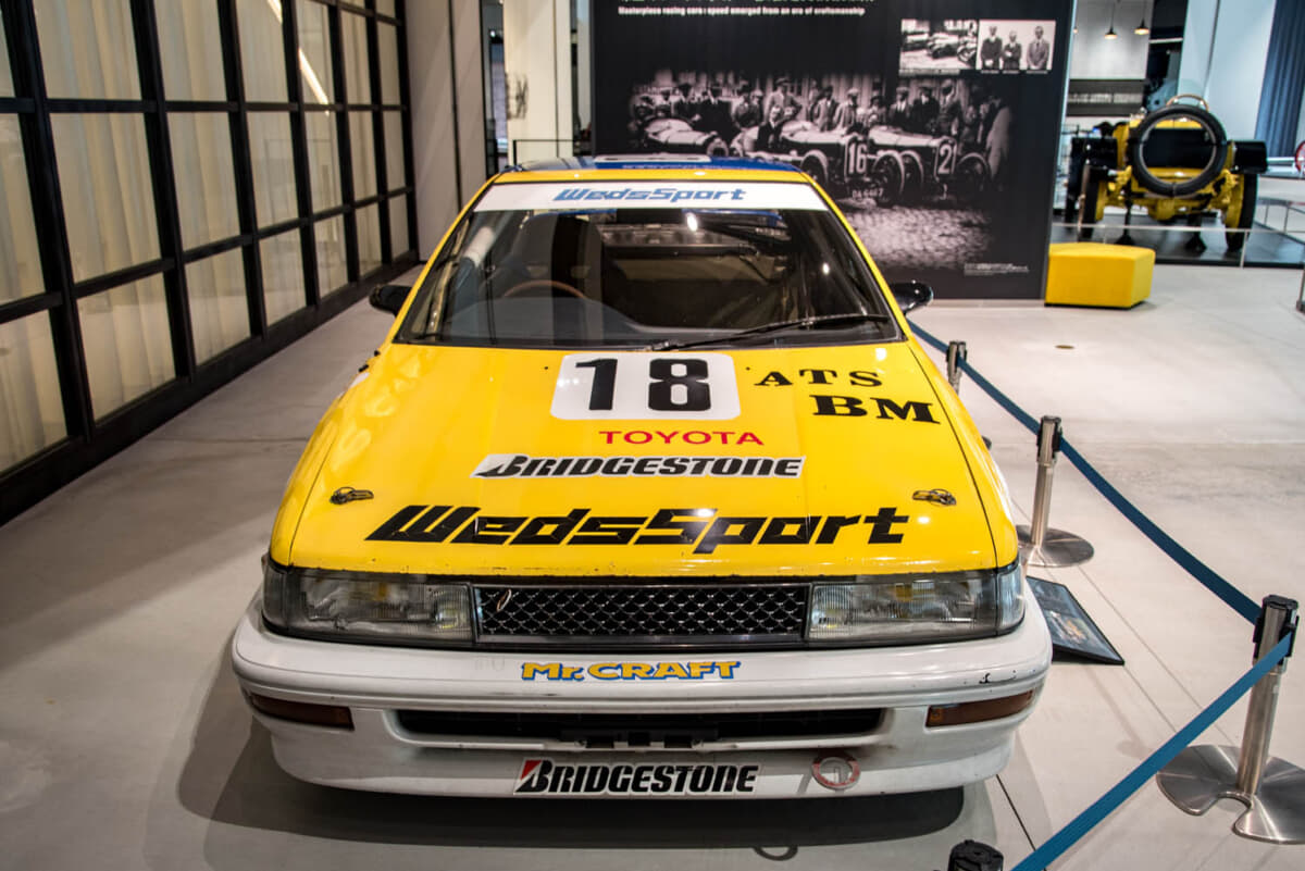 ウェッズスポーツ カローラレビン：1989年インターTEC Div.3 2位入賞車