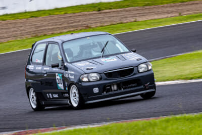 2クラス準優勝の200号車 石川颯人選手