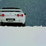 雪とR32