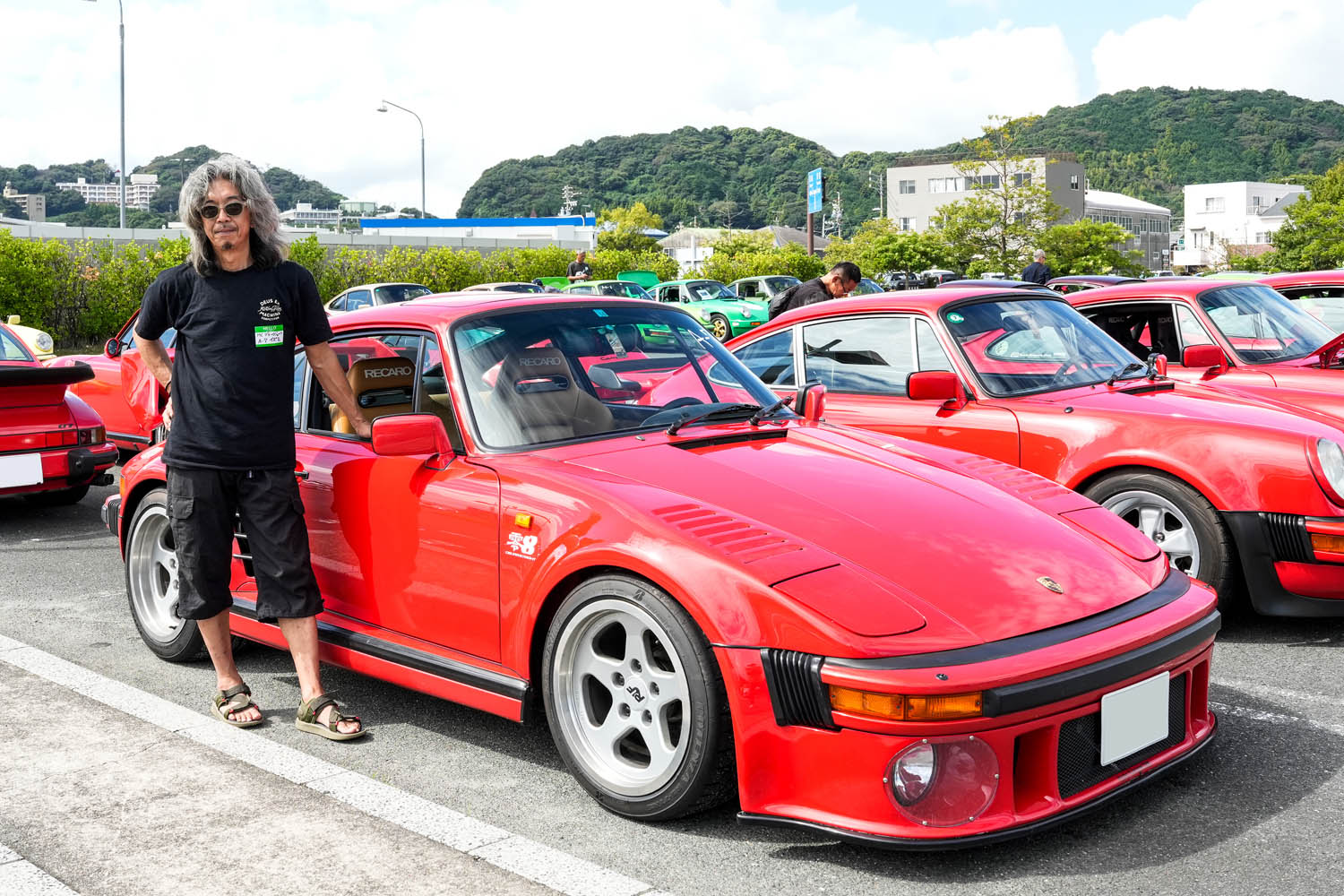 ポルシェ「930ターボ フラットノーズ」に「湾岸バンパー」を装着！ わずか36台の激レア仕様をダイレクトイグニッション化して進化中です | AUTO  MESSE WEB（オートメッセウェブ） 〜クルマを文化する 〜