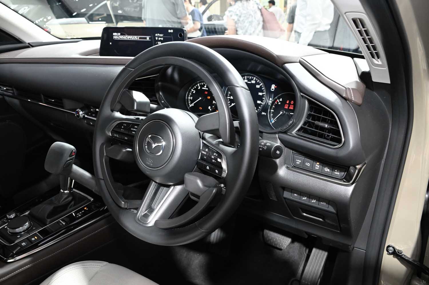 手動運転装置 マツダ『CX-30』にも手動運転装置付き車両「SeDV」を新設定 - 価格.com