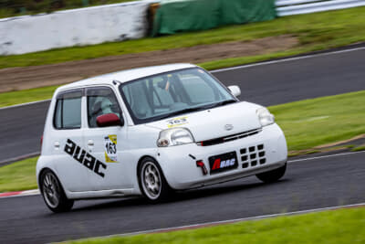 3クラス準優勝の163号車 小林光司選手