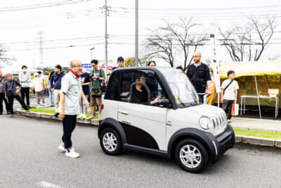 タケオカ自動車は同社の「アビー」や「ララ」の新車試乗会も開催