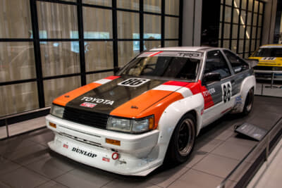 TRD AE86 N2 レビン：1985年 カローラ／スプリンター グランドカップ仕様