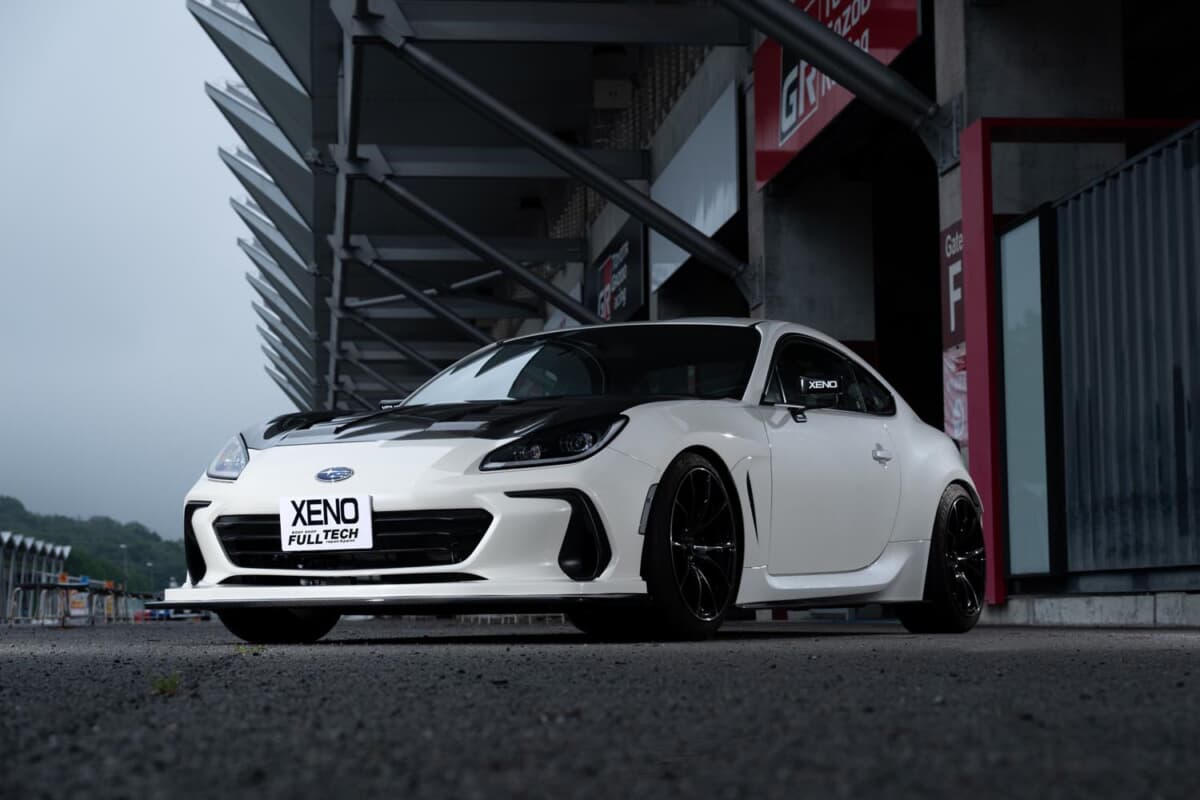 XENO S-Spec BRZフロント