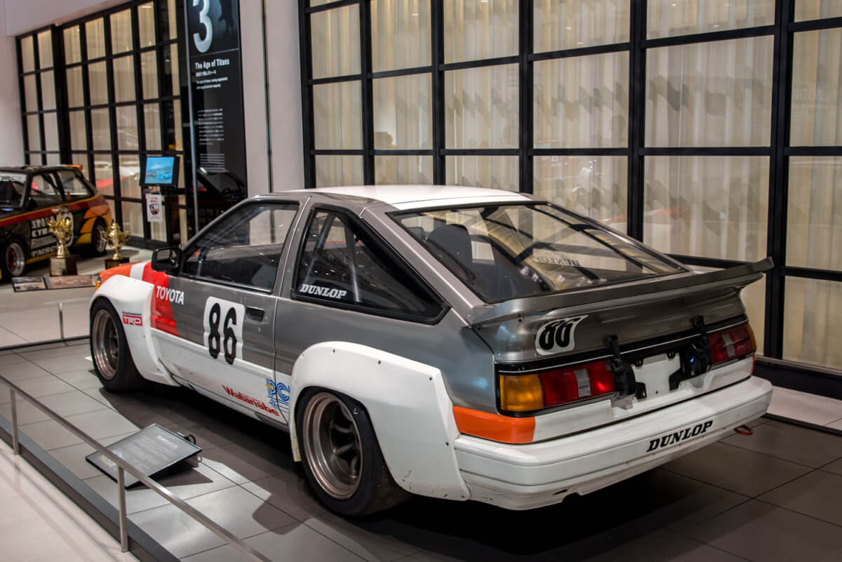 TRD AE86 N2 レビン：1985年 カローラ／スプリンター グランドカップ仕様