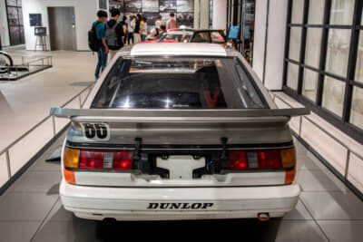 TRD AE86 N2 レビン：本車両は後年、ビデオマガジン『ホットバージョン』の企画として、伝説のレースを後世に残すべく製作された実車