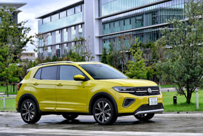 フォルクスワーゲン T-Cross：通常のマイナーチェンジの範疇を大きく超えた、ドラスティックな進化を遂げていた