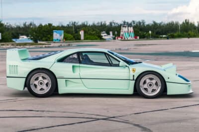 179万2500ドル（邦貨換算約2億6500万円）で落札されたフェラーリ「F40」（C）Courtesy of RM Sotheby's