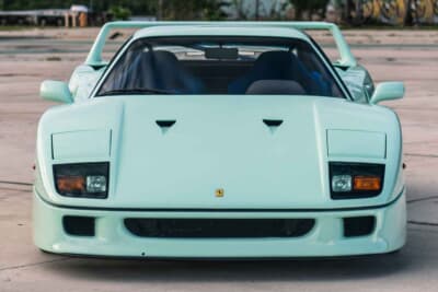 179万2500ドル（邦貨換算約2億6500万円）で落札されたフェラーリ「F40」（C）Courtesy of RM Sotheby's