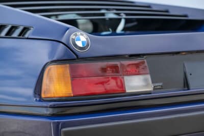 51万6500ドル（邦貨換算約7555万円）で落札されたBMW「M1」（C）Courtesy of RM Sotheby's