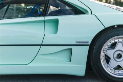 179万2500ドル（邦貨換算約2億6500万円）で落札されたフェラーリ「F40」（C）Courtesy of RM Sotheby's