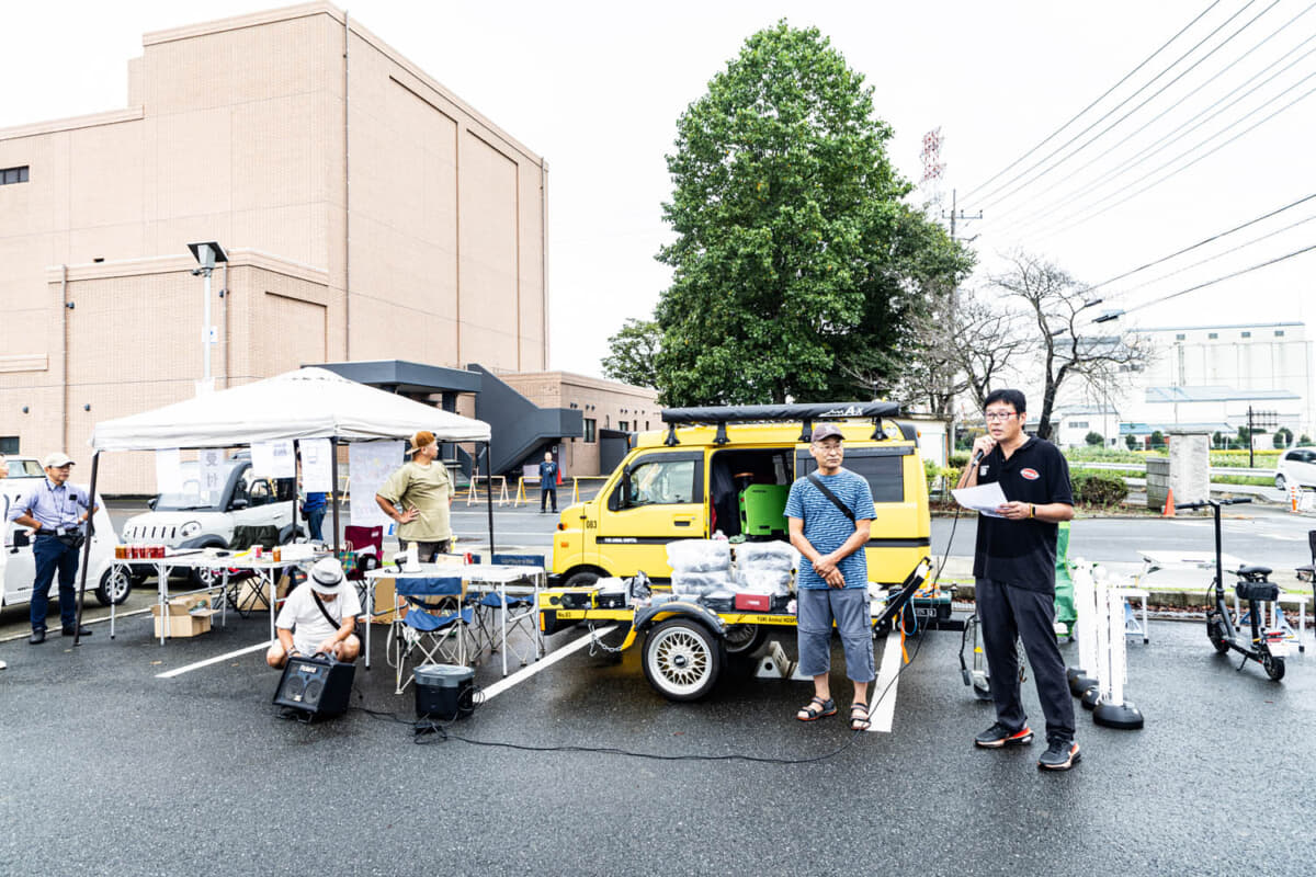 主催のALL JAPAN minicar MTG実行委員会には、そうそうたる原付カー・オーナー諸氏が名を連ねる