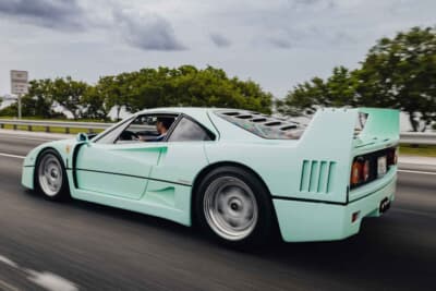 179万2500ドル（邦貨換算約2億6500万円）で落札されたフェラーリ「F40」（C）Courtesy of RM Sotheby's