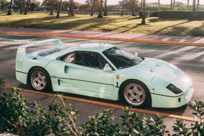 179万2500ドル（邦貨換算約2億6500万円）で落札されたフェラーリ「F40」（C）Courtesy of RM Sotheby's