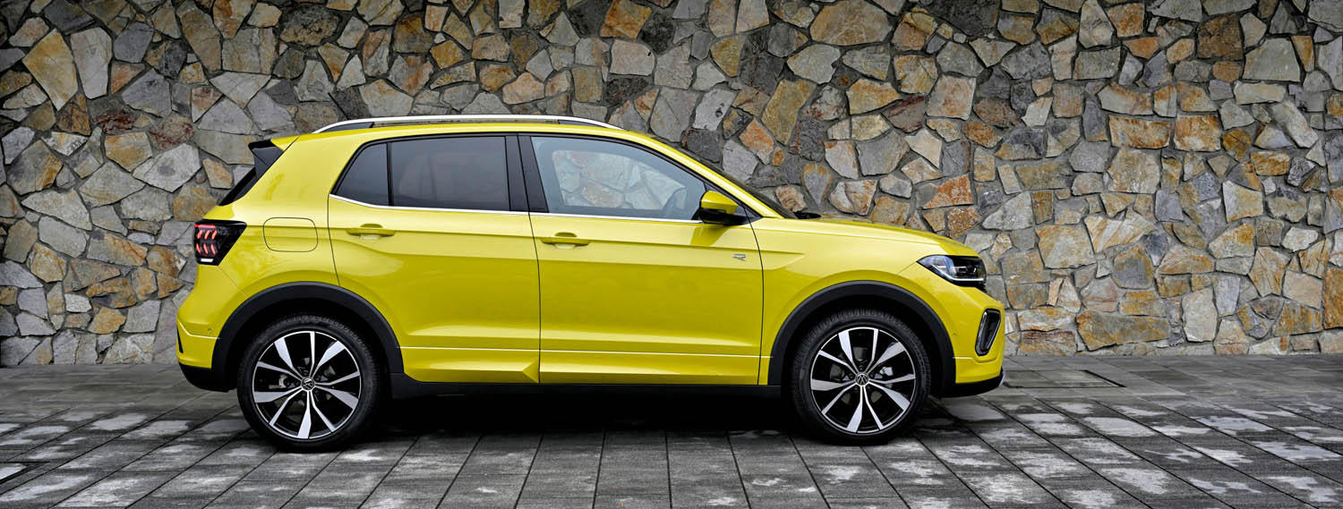 全面ブラッシュアップされたVW新型「T-Cross」に乗ったら驚愕！ 走りの進化ぶりはマイチェンの範疇を超えていました