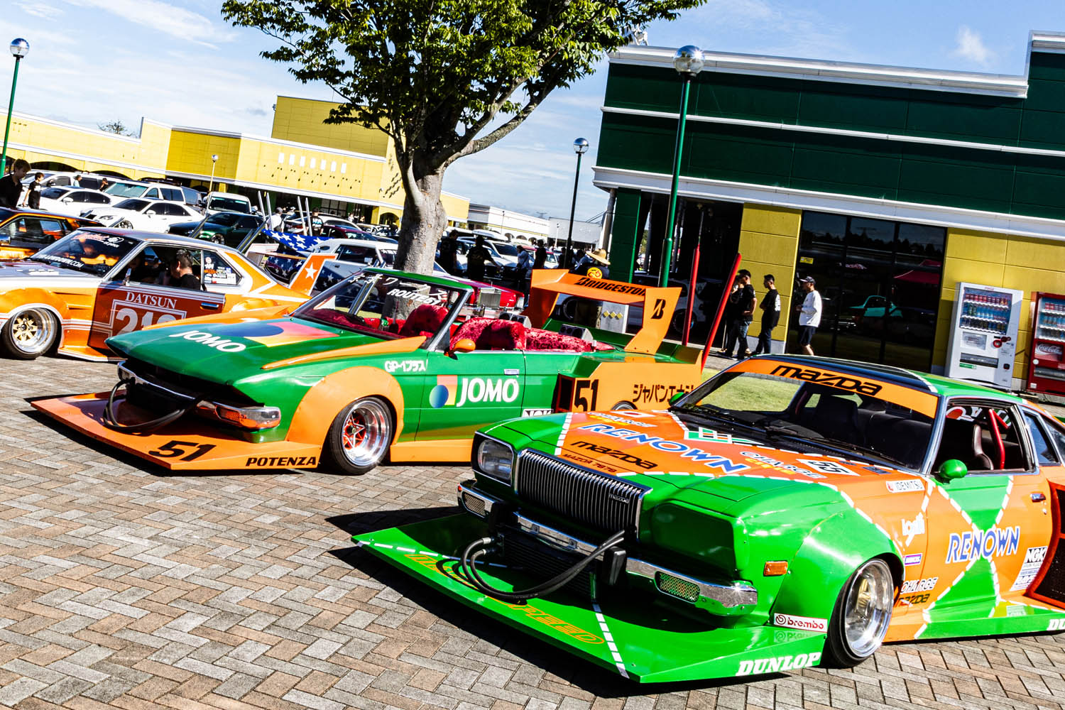 グリーンライト　海外限定　2台セット　ALL IN TUNING 2024 仏山 メイクランド | LEDライト(100V) ガーデンライト【2024年版