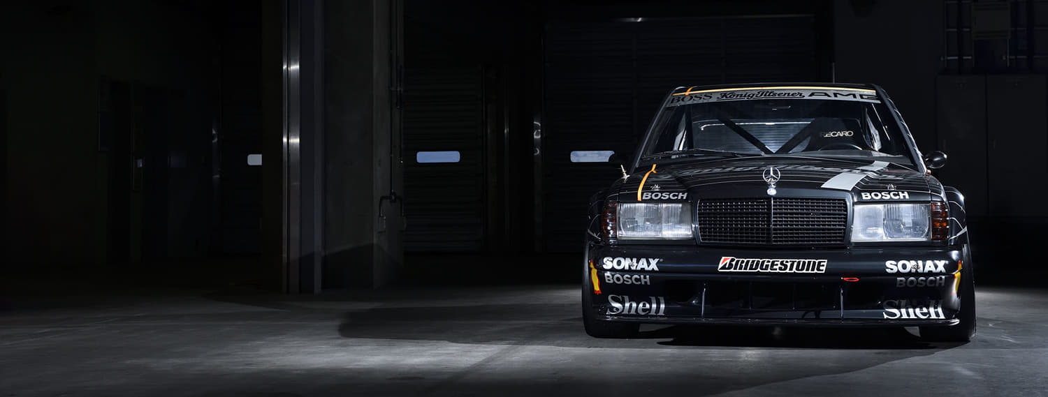 【最強のハコ車】メルセデス・ベンツ「190E 2.5 16 Evo.II DTM」のホンモノが富士を走った！ DTM時代のアイドルとは？