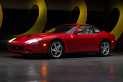 29万6500ドル（邦貨換算約4337万円）で落札されたフェラーリ「575M マラネロ」（C）Courtesy of RM Sotheby's