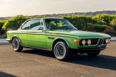 20万1600ドル（邦貨換算約2949万円）で落札されたBMW「3.0 CSL」（C）Courtesy of RM Sotheby's